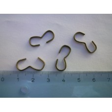 Chain Link Connector Bronze